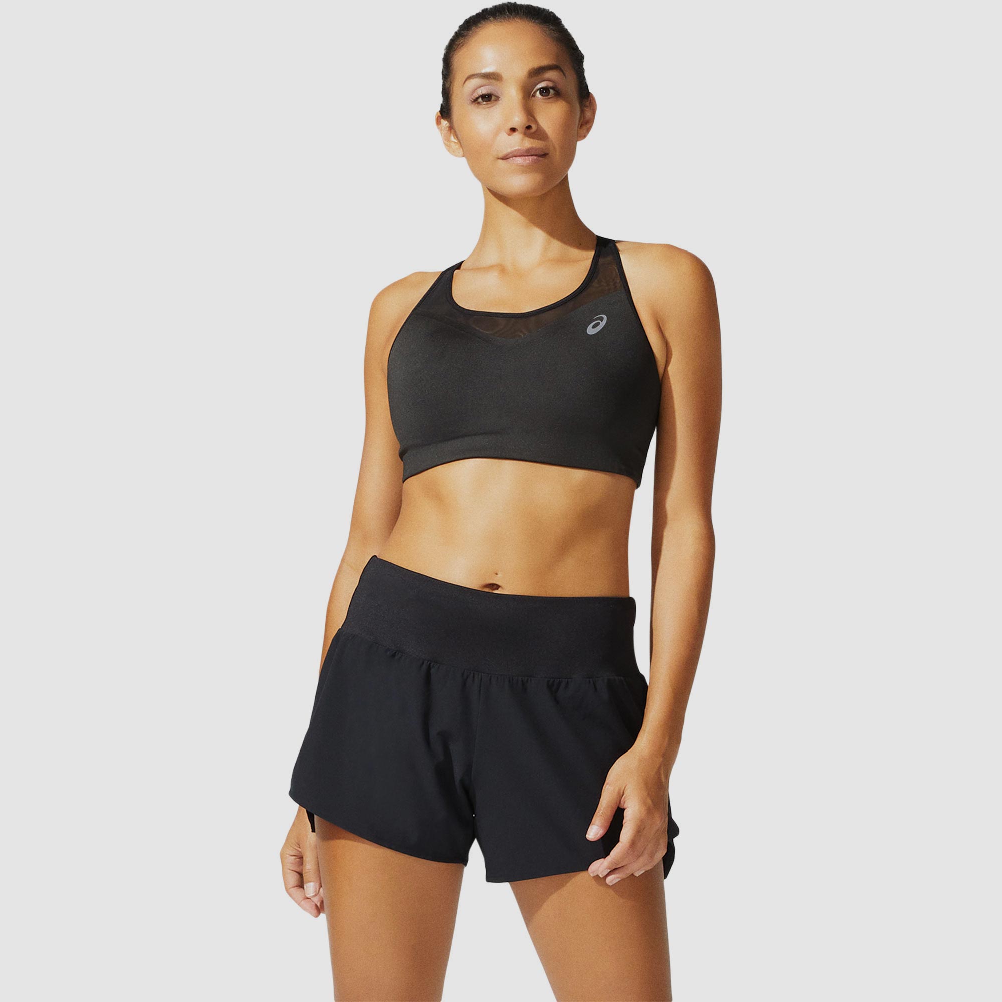 ASICS Womens Accelerate Crop Top