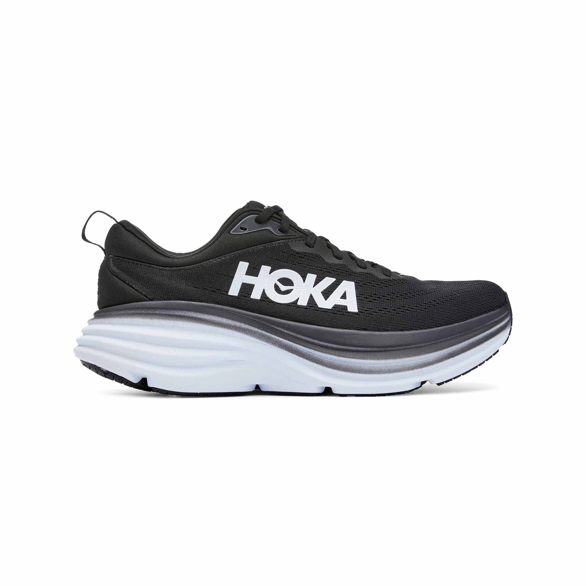 Hoka Mens Bondi 8 Wide Running Shoes