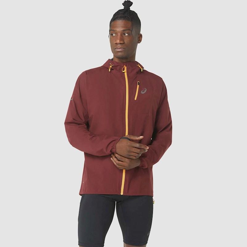 Asics running waterproof jacket deals