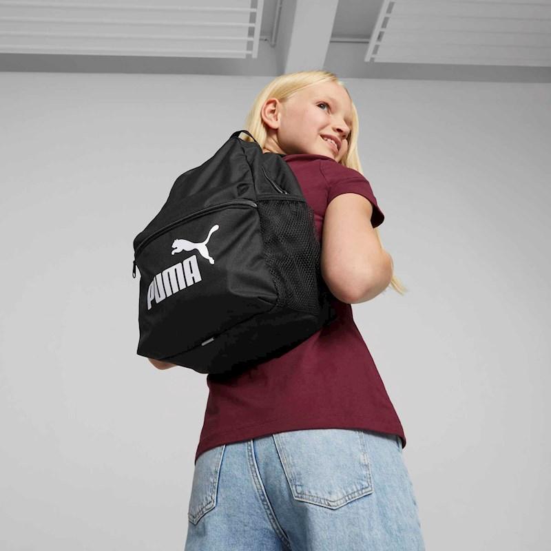 Puma Phase Small Backpack Puma Black 13 Litres Rebel Sport