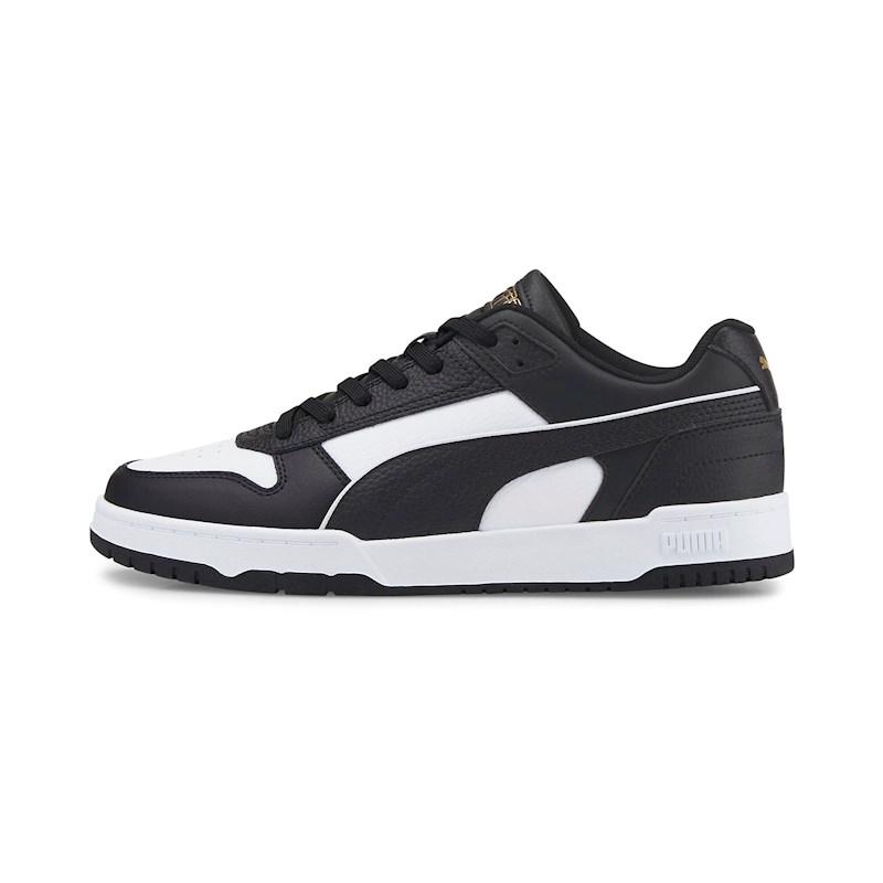 Puma Mens Rebound Game Low Lifestyle Shoes | Rebel Sport