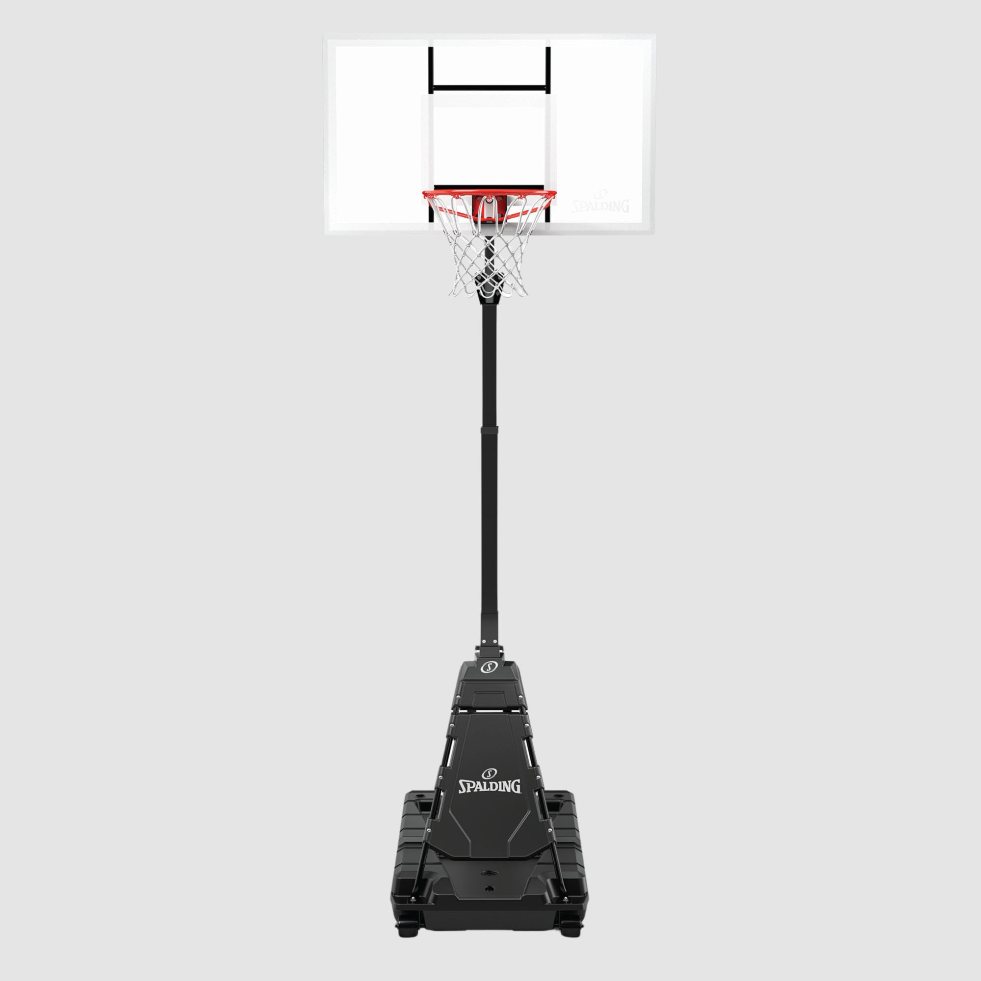 Spalding Momentous EZ Assembly Portable Basketball System 50