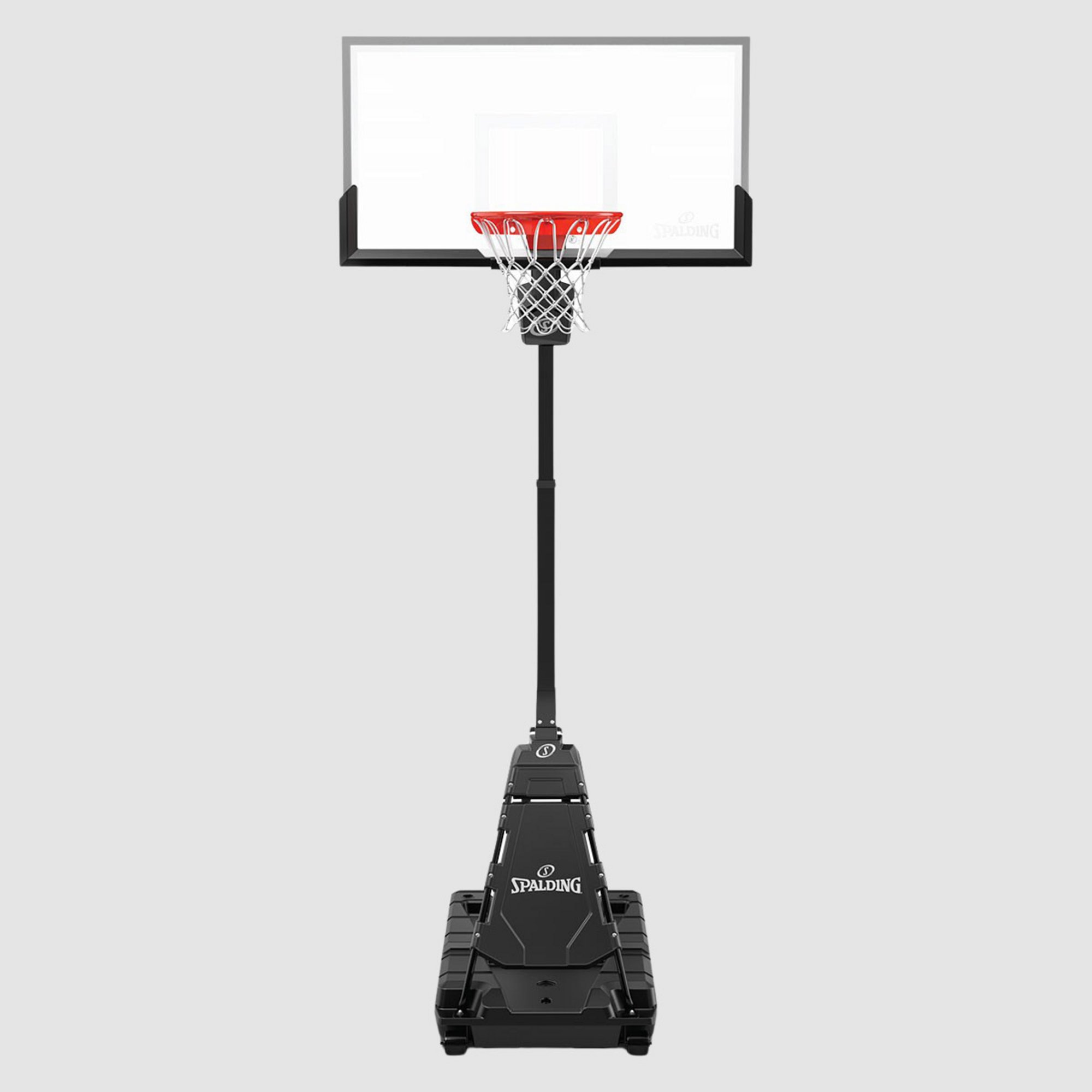 Spalding Momentous EZ Assembly Portable Basketball System 54