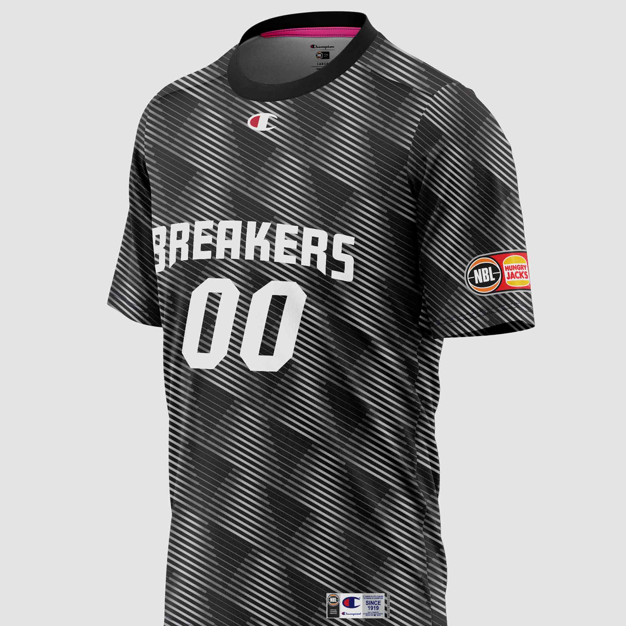 First Ever Mens NBL Breakers Shooting Tshirt