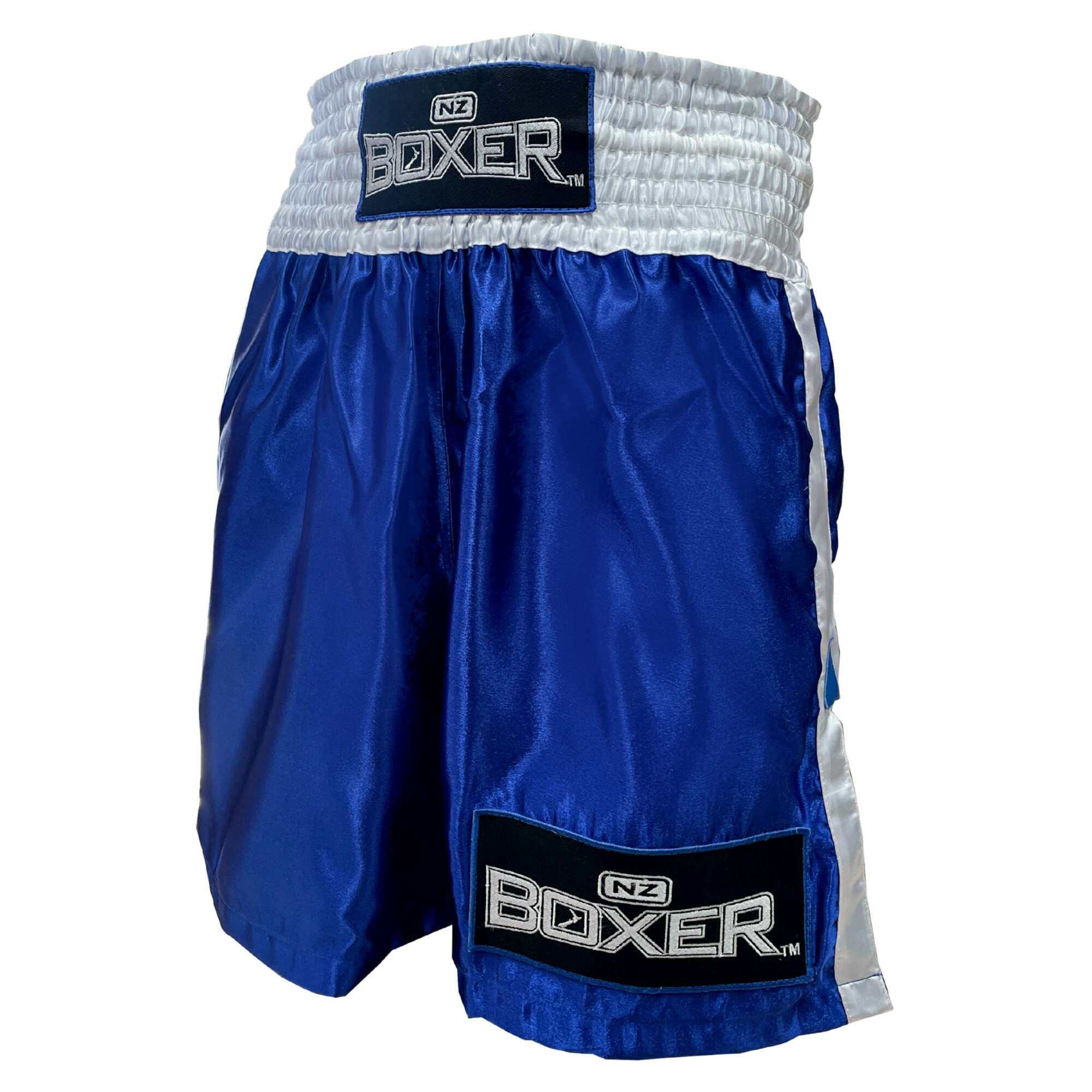 NZ Boxer Unisex White Band Boxing Short