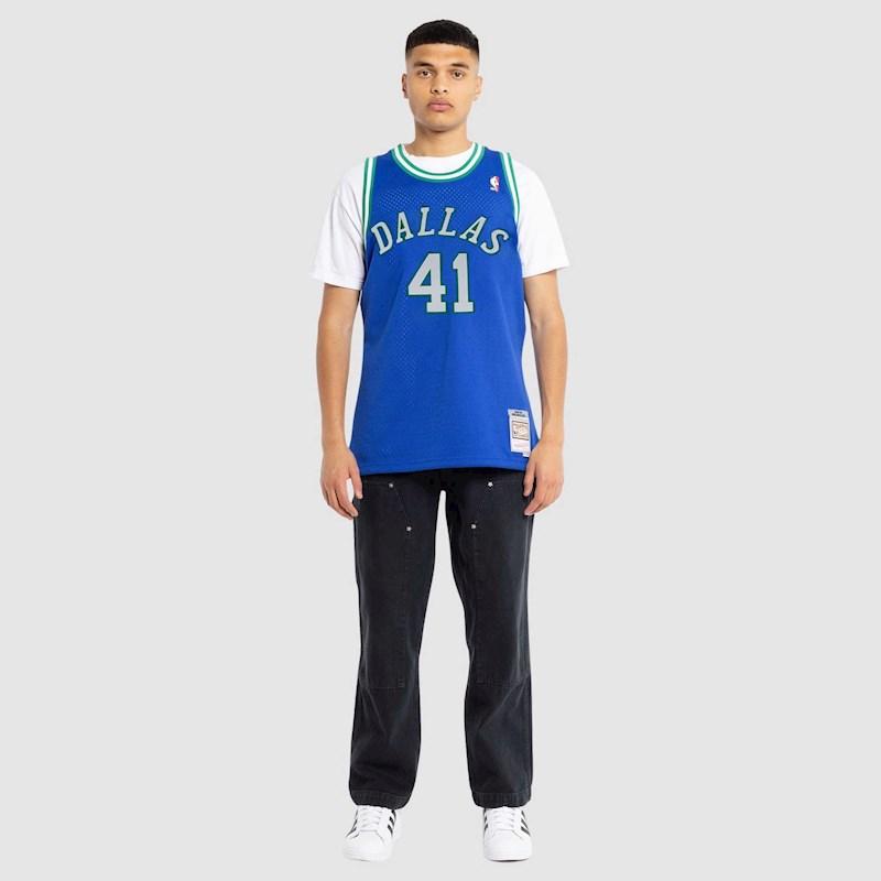 Mitchell & Ness Dirk Nowitzki Dallas Mavericks 1998-99 Hardwood