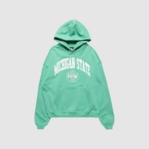 NCAA Womens Arch Michigan State University Hoody