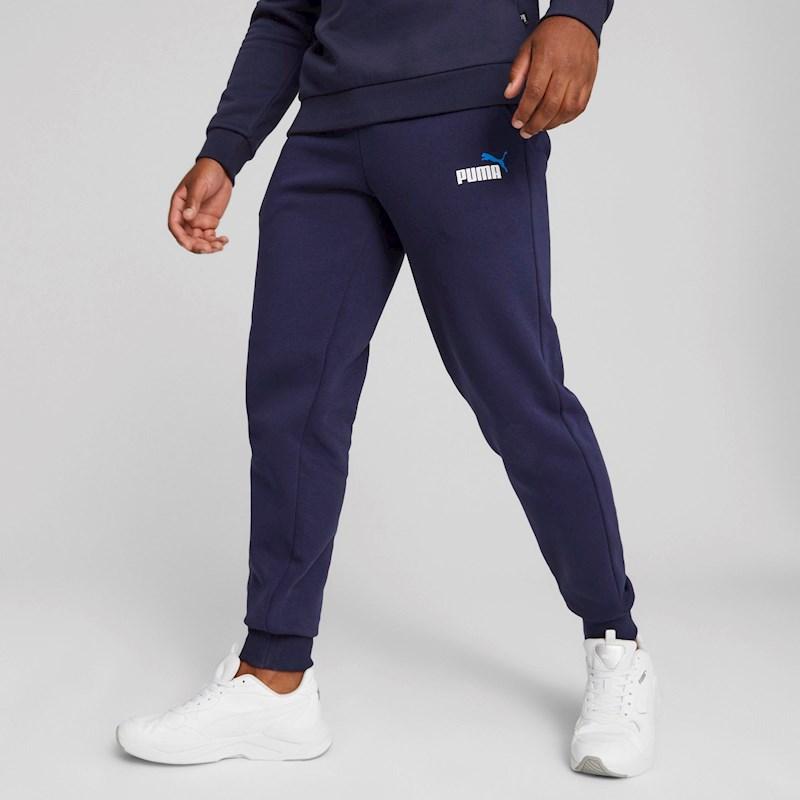 Puma Mens Ess+ 2 Colour Fleece Sweatpants | Rebel Sport