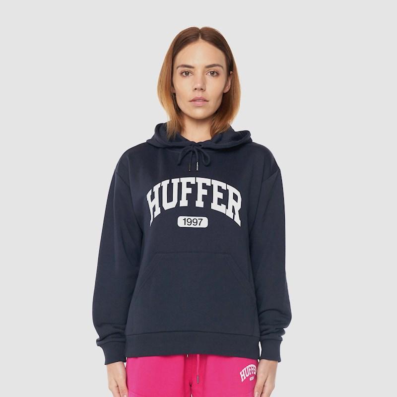 Huffer Womens 3 Pointer Hoody Rebel Sport