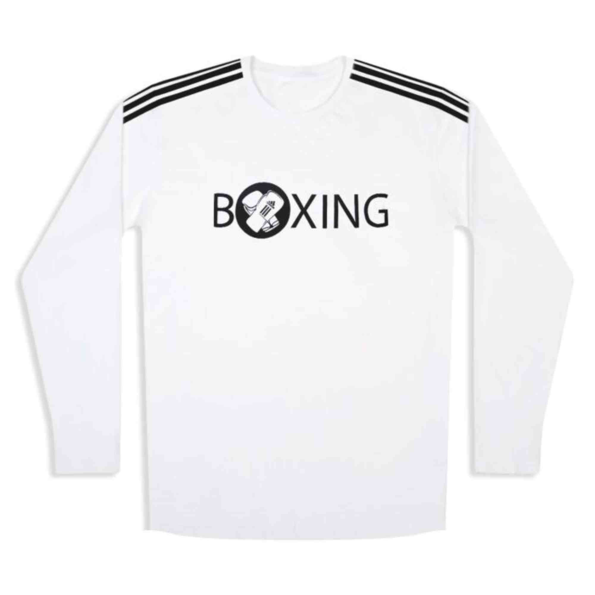 adidas Unisex Boxing Long Sleeve Top