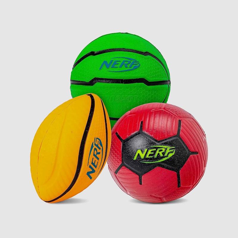 Nerf foam balls top