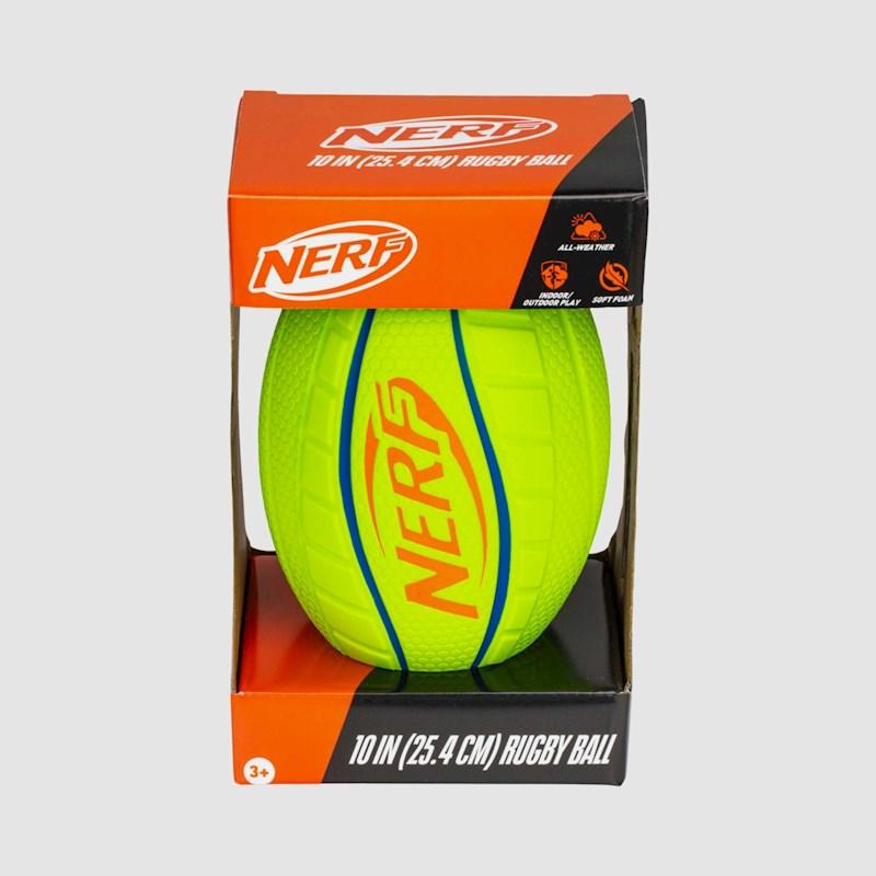 Nerf Rugby Ball 10 Inch Rebel Sport
