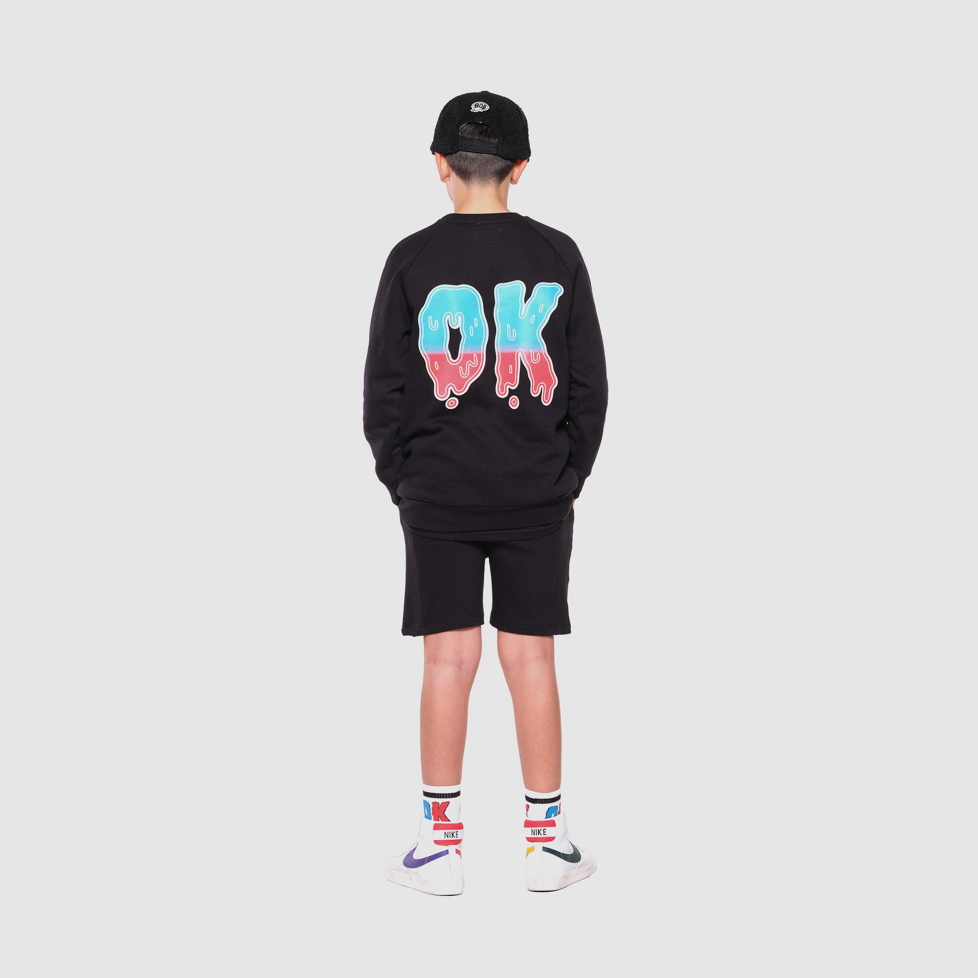 Band Of Boys OK Gradient Raglan Sweat
