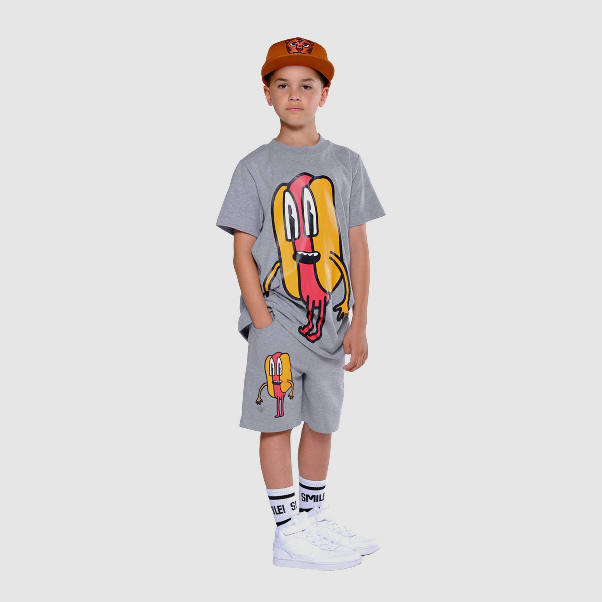 Band Of Boys Hot Dog Guy Short