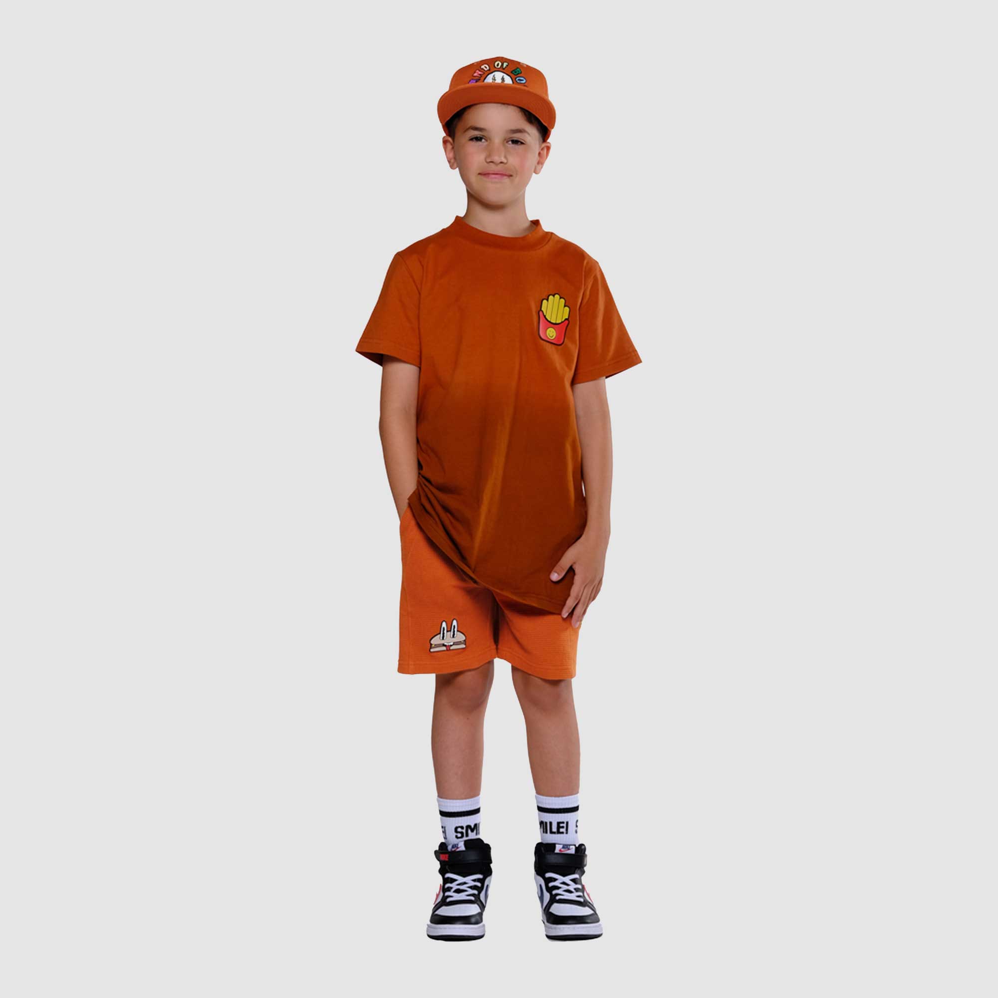 Band Of Boys High Fries Tshirt
