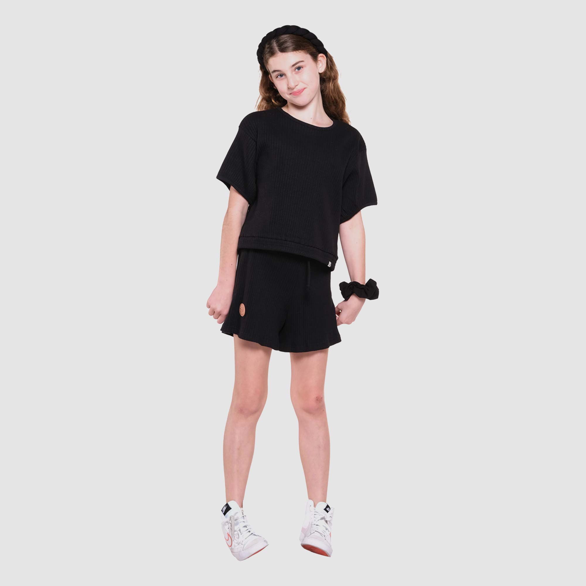 The Girl Club Rib Lounge Short