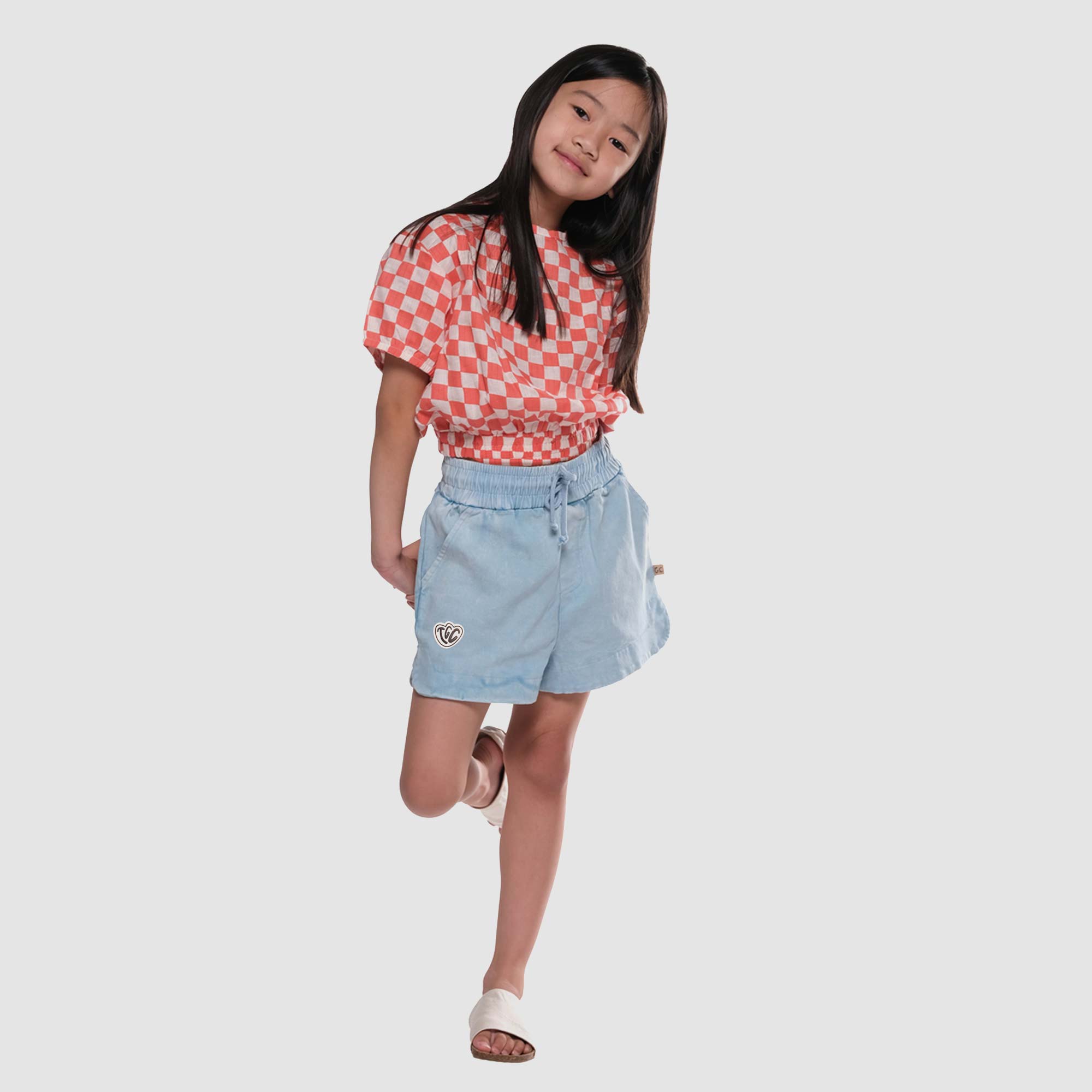 The Girl Club Denim Short