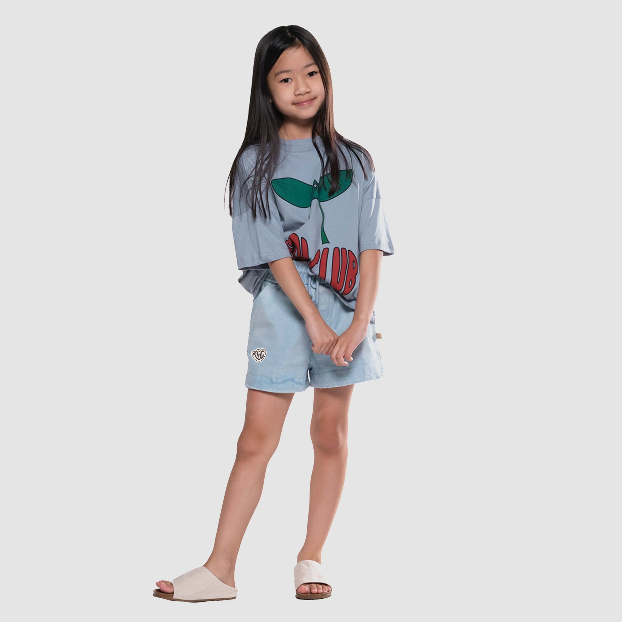 The Girl Club Cherry Tshirt