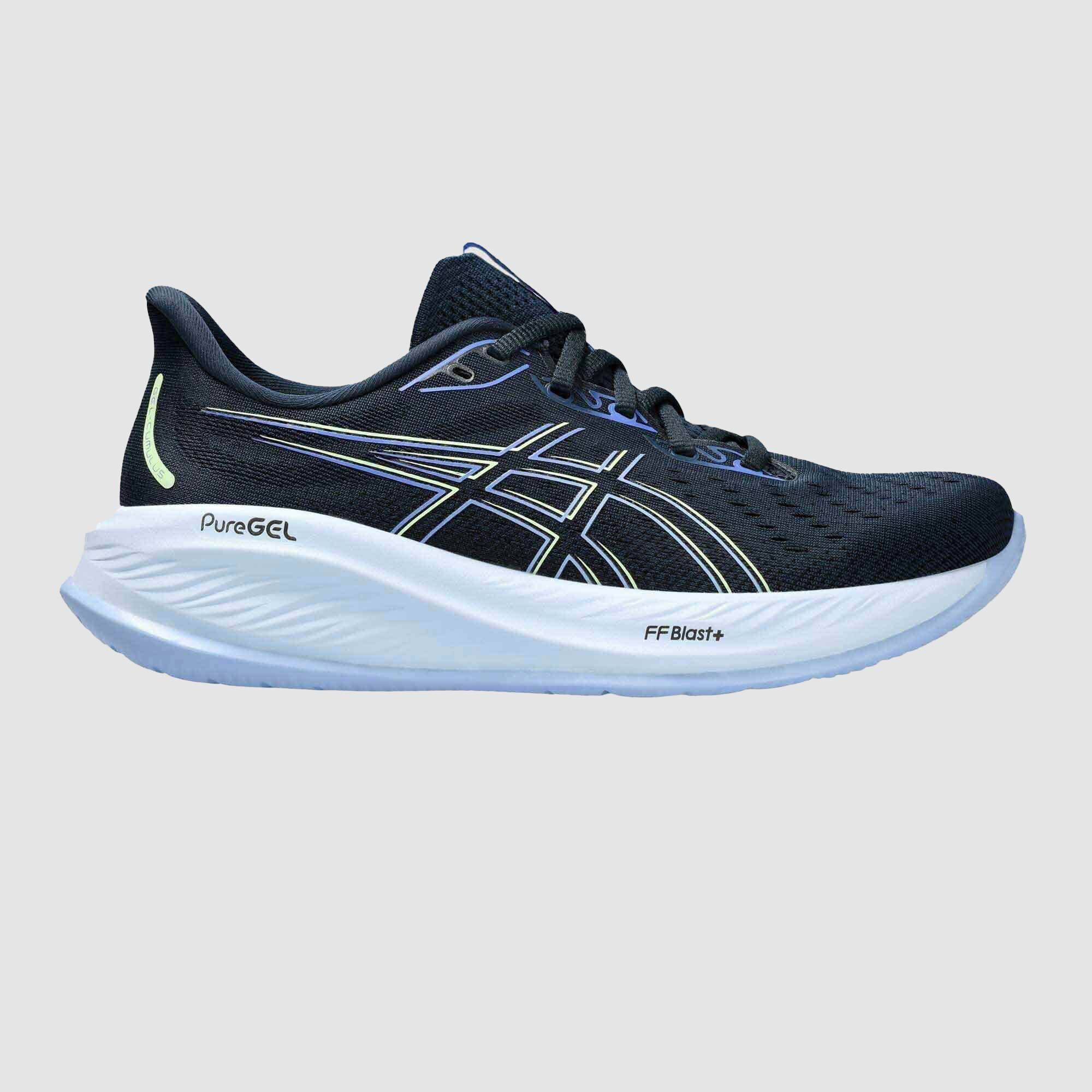 Black asics womens rebel 2025