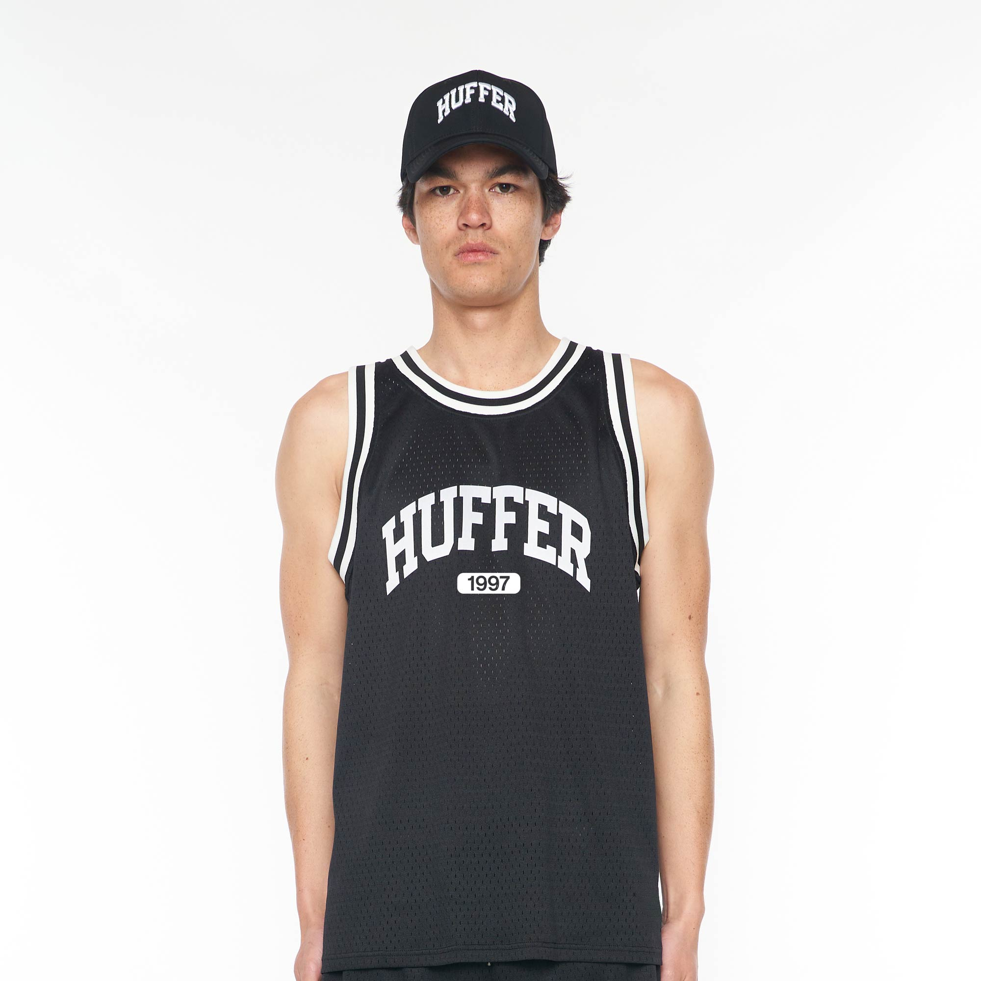 Huffer Mens 3 Baller BB Tank
