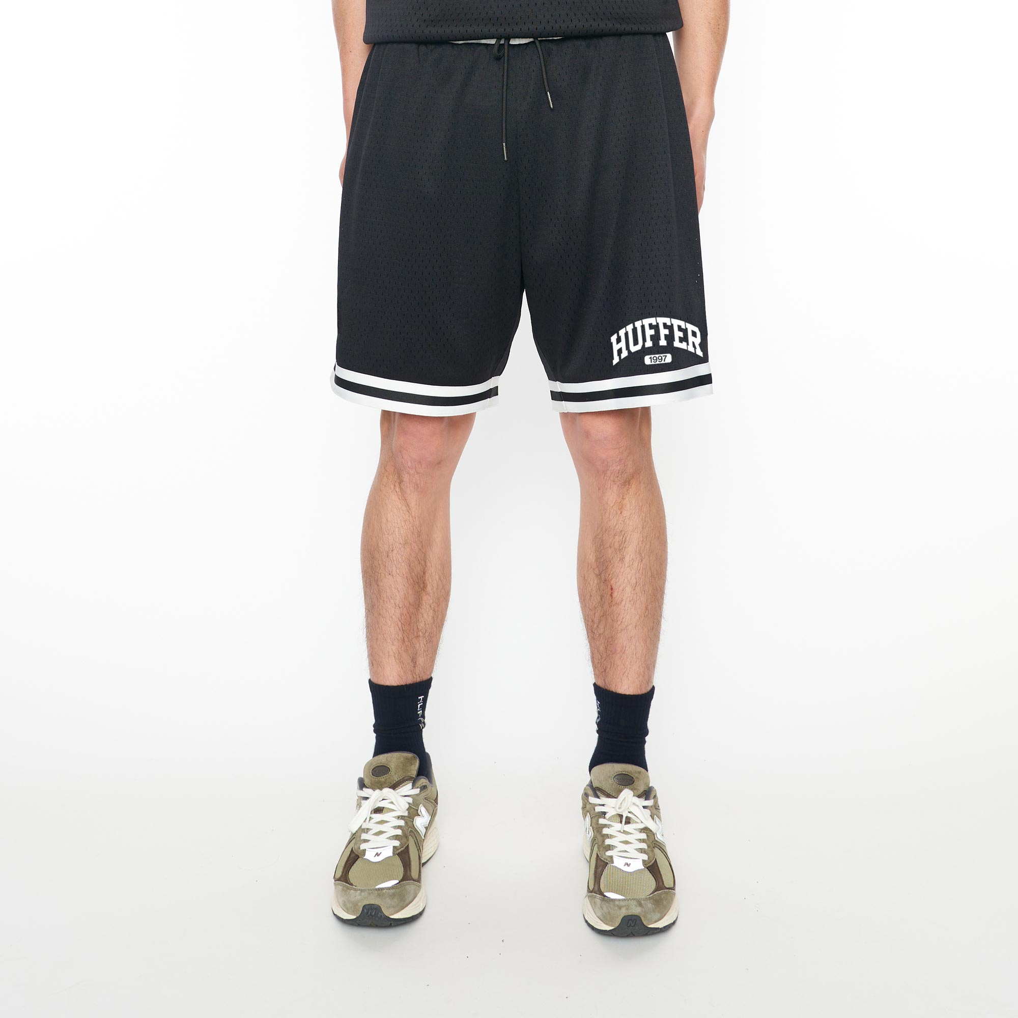 Huffer Mens 3 Baller BB Short