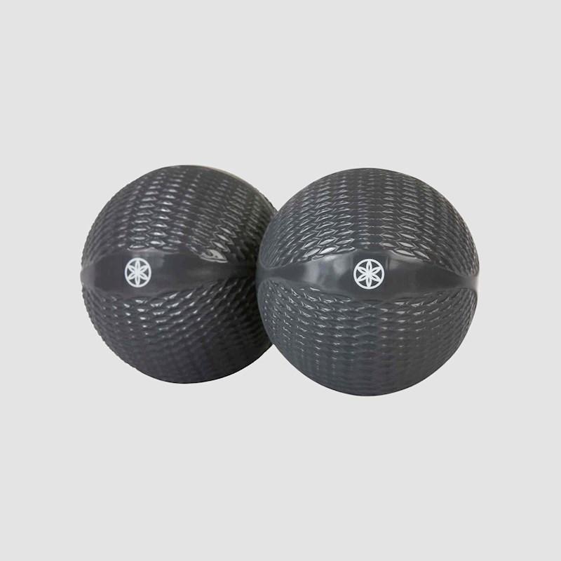 Gaiam Performance Ripple Grip Pilates Toning Balls 0.5kg Pr Rebel Sport