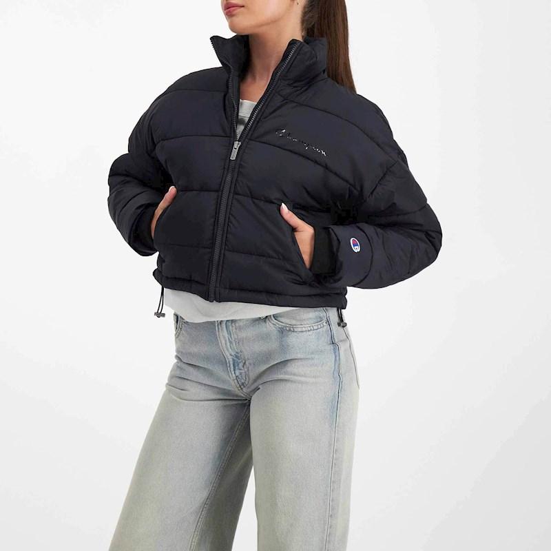 Champion crop jacket sale