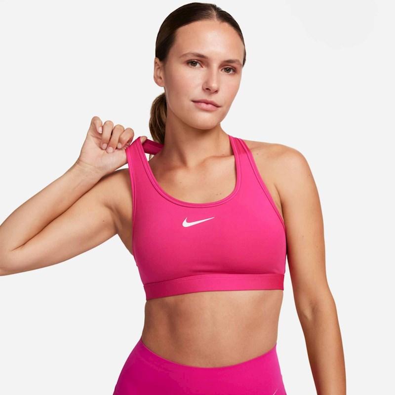 Nike Womens Swoosh Padded Crop Rebel Sport