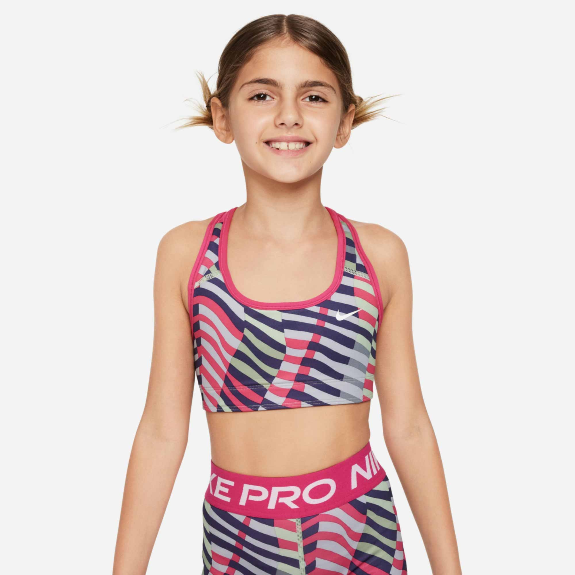 Nike Girls Swoosh Crop