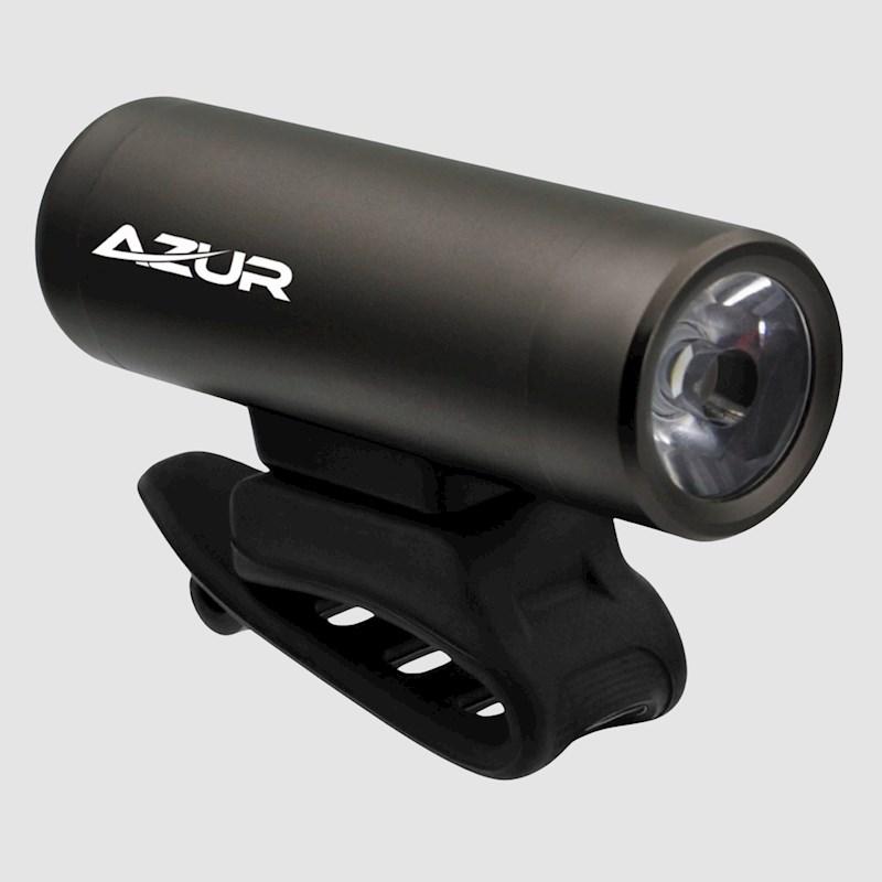 Azur USB Mars 400 Lumens Front Bike Light Rebel Sport