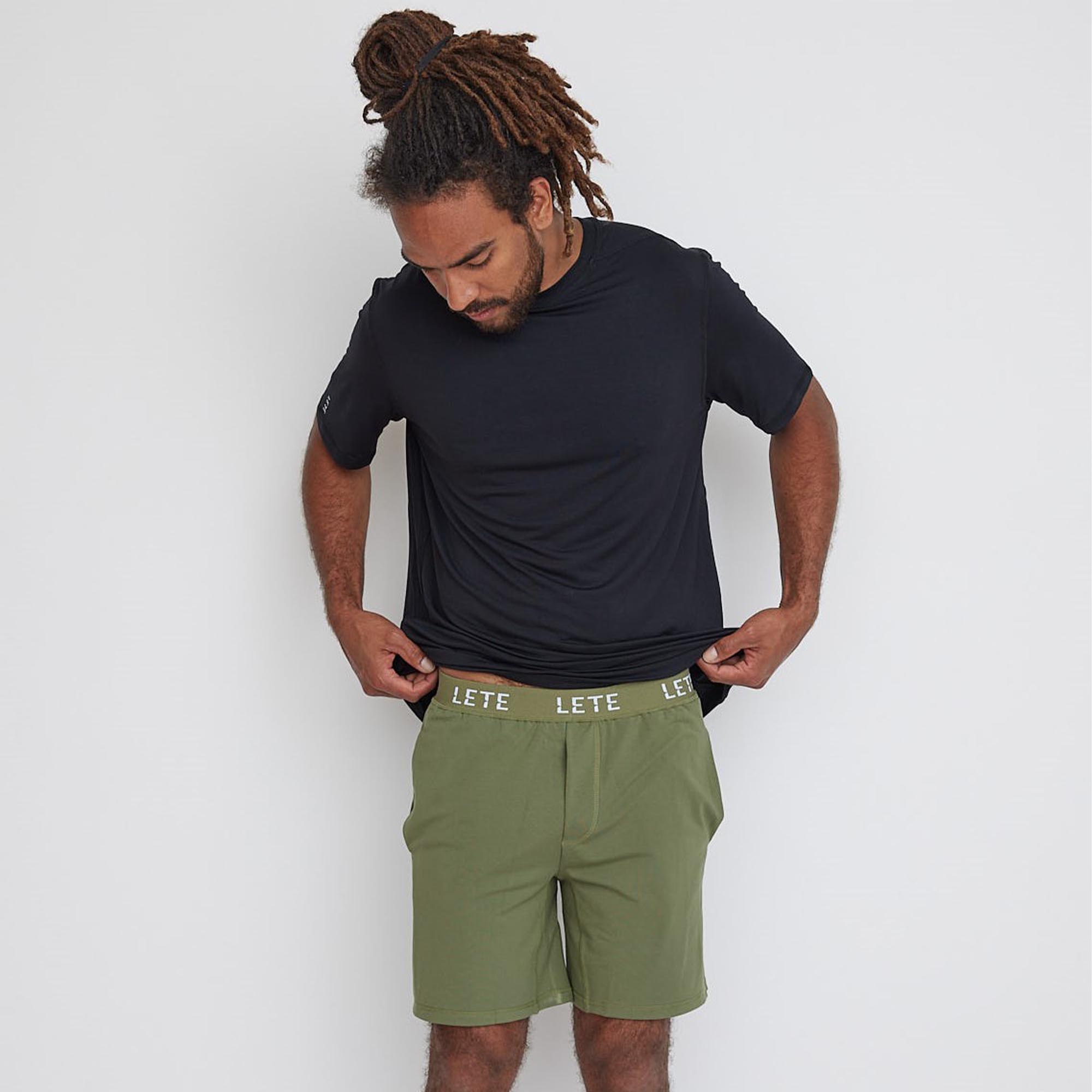 Lete Active Mens Omaha Short