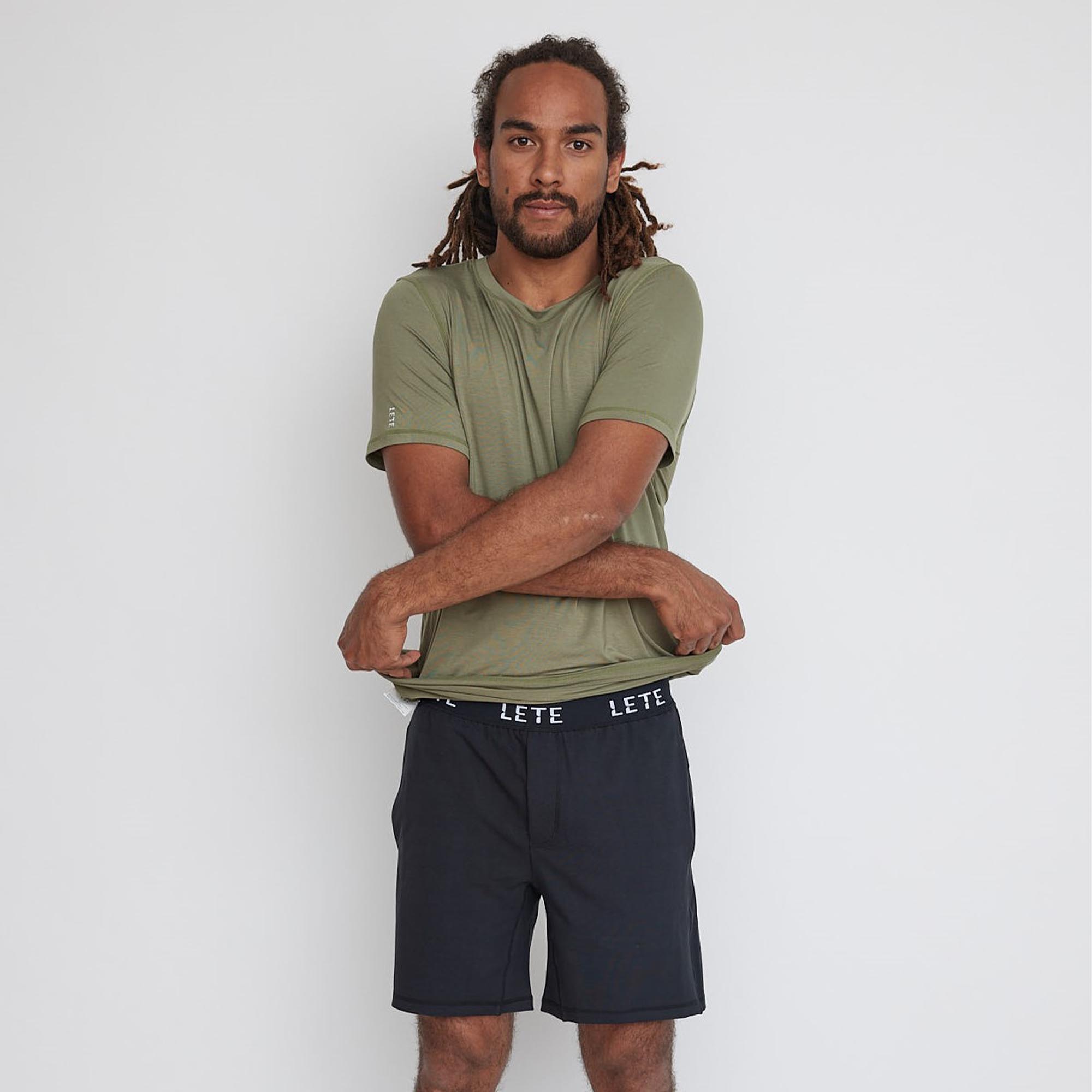 Lete Active Mens Omaha Short