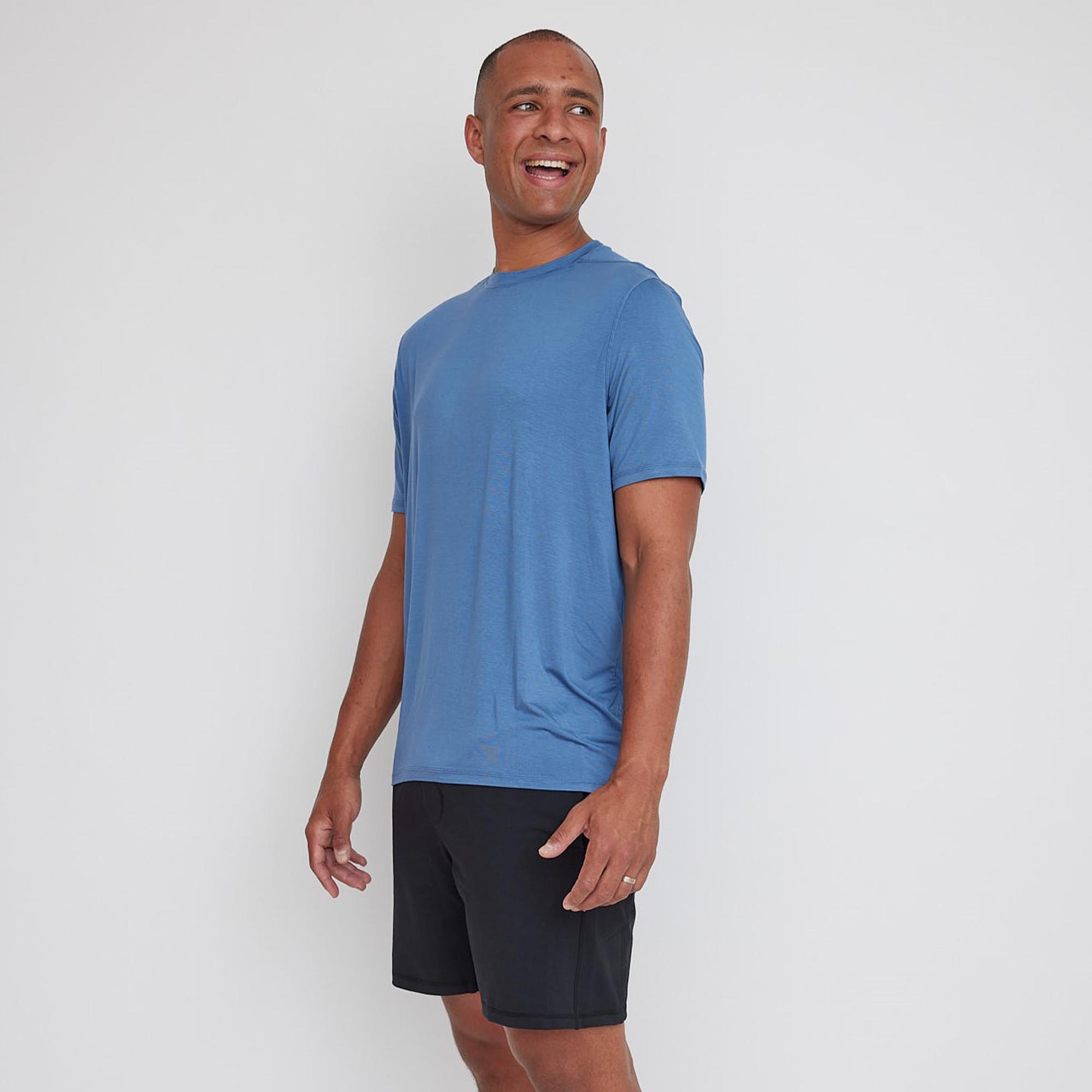 Lete Active Mens Waihi Tshirt