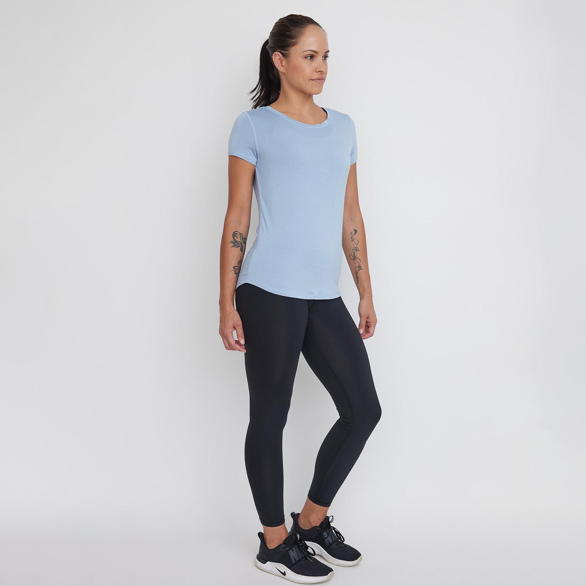 Lete Active Womens Freedom Tshirt