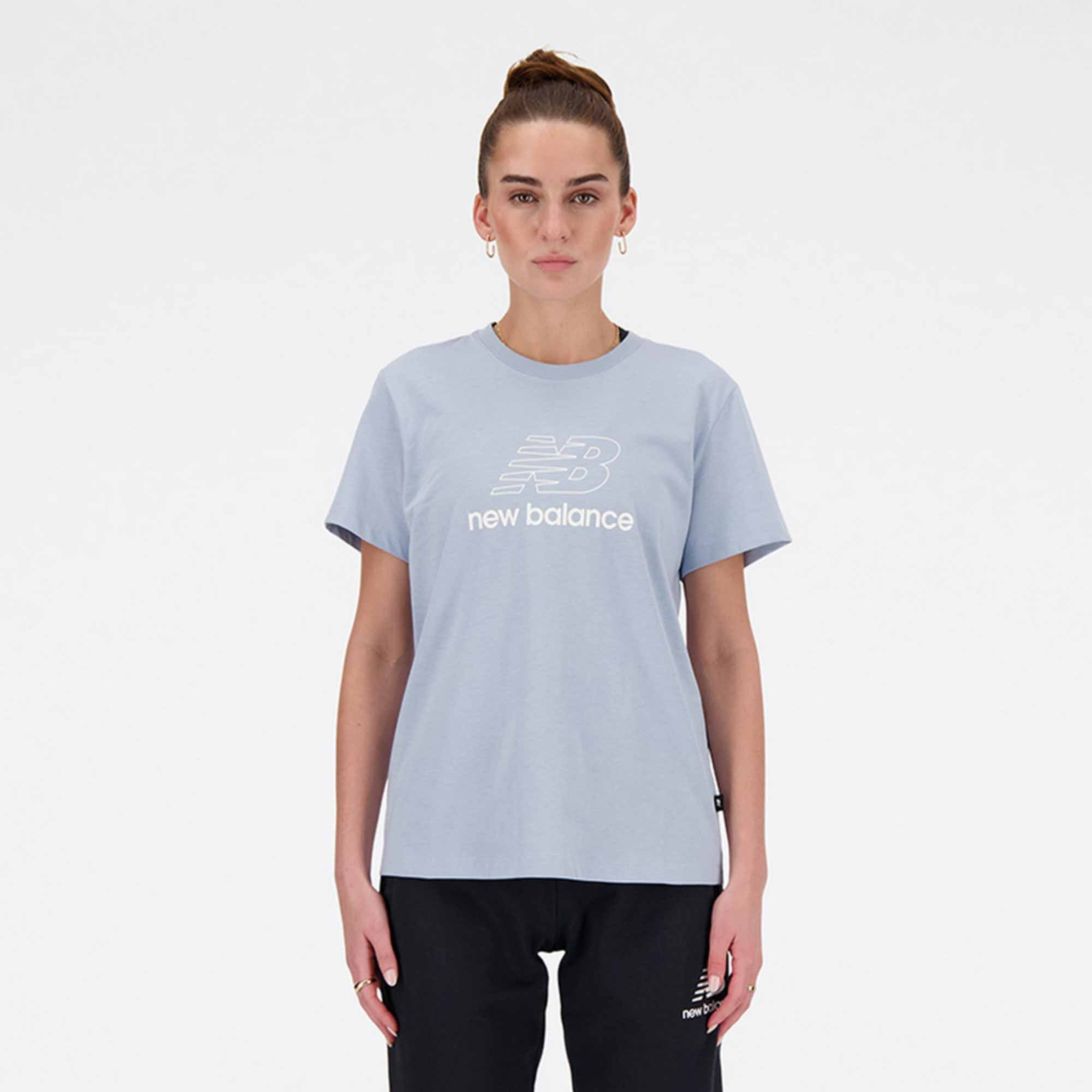 New Balance Womens Sport Jersey Graphic T-shirt