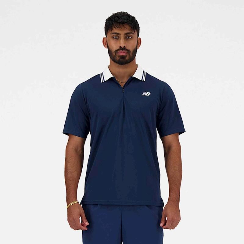 New balance polo shirt sales