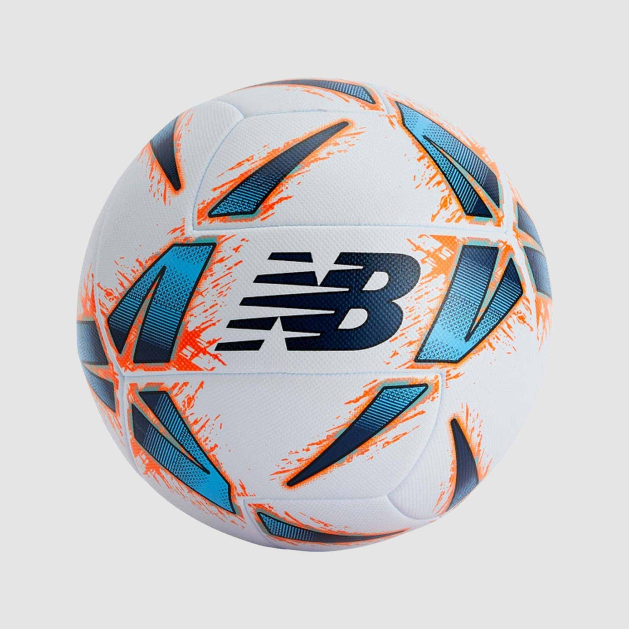 New Balance Geodesa Match FIFA Quality Football White/Navy 5