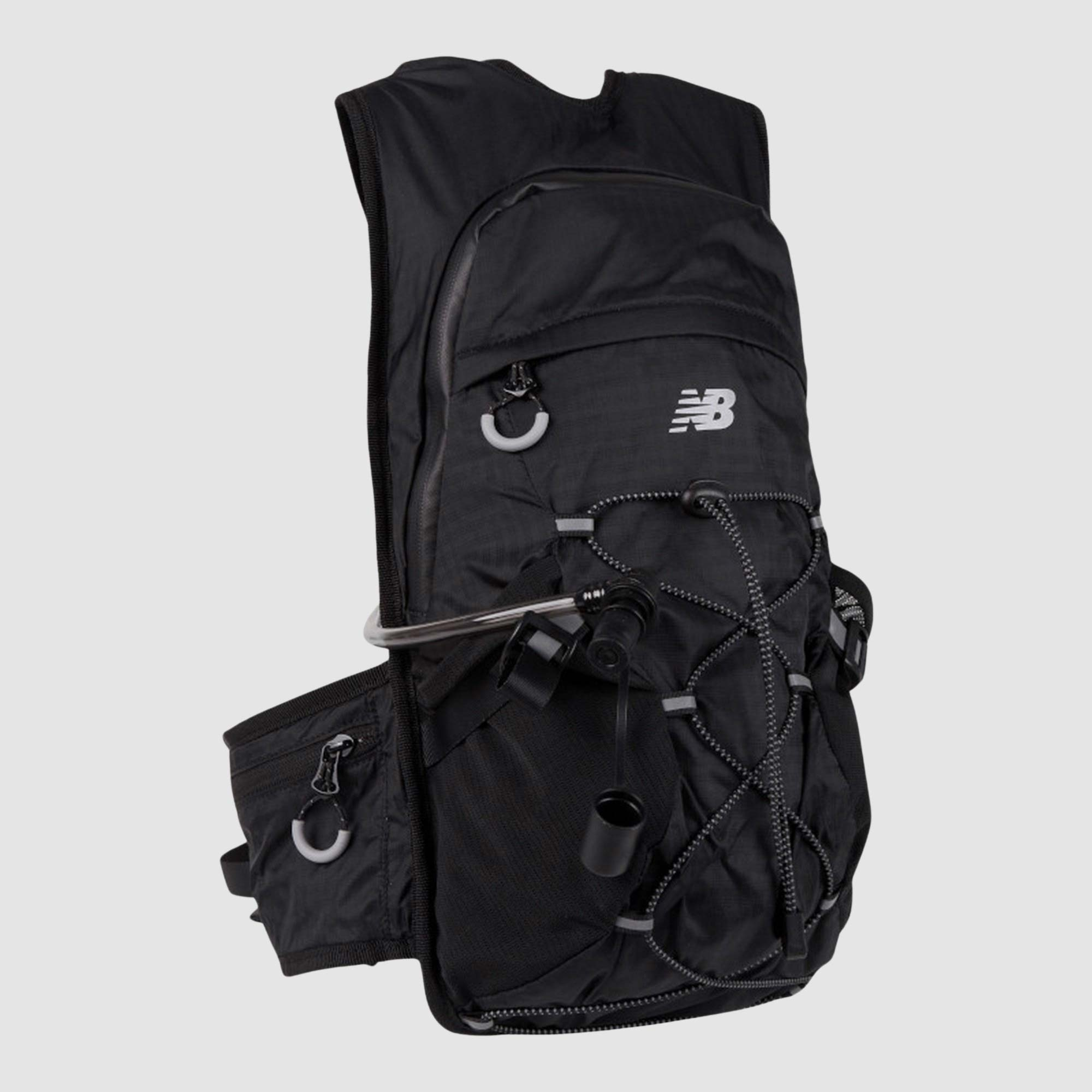 New Balance Running 15L Backpack w/Hydration Black 1L