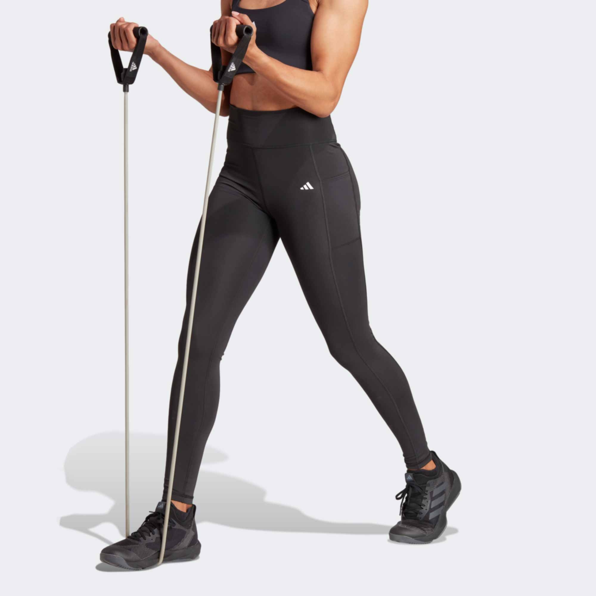 adidas Womens Optime Full Length Tight