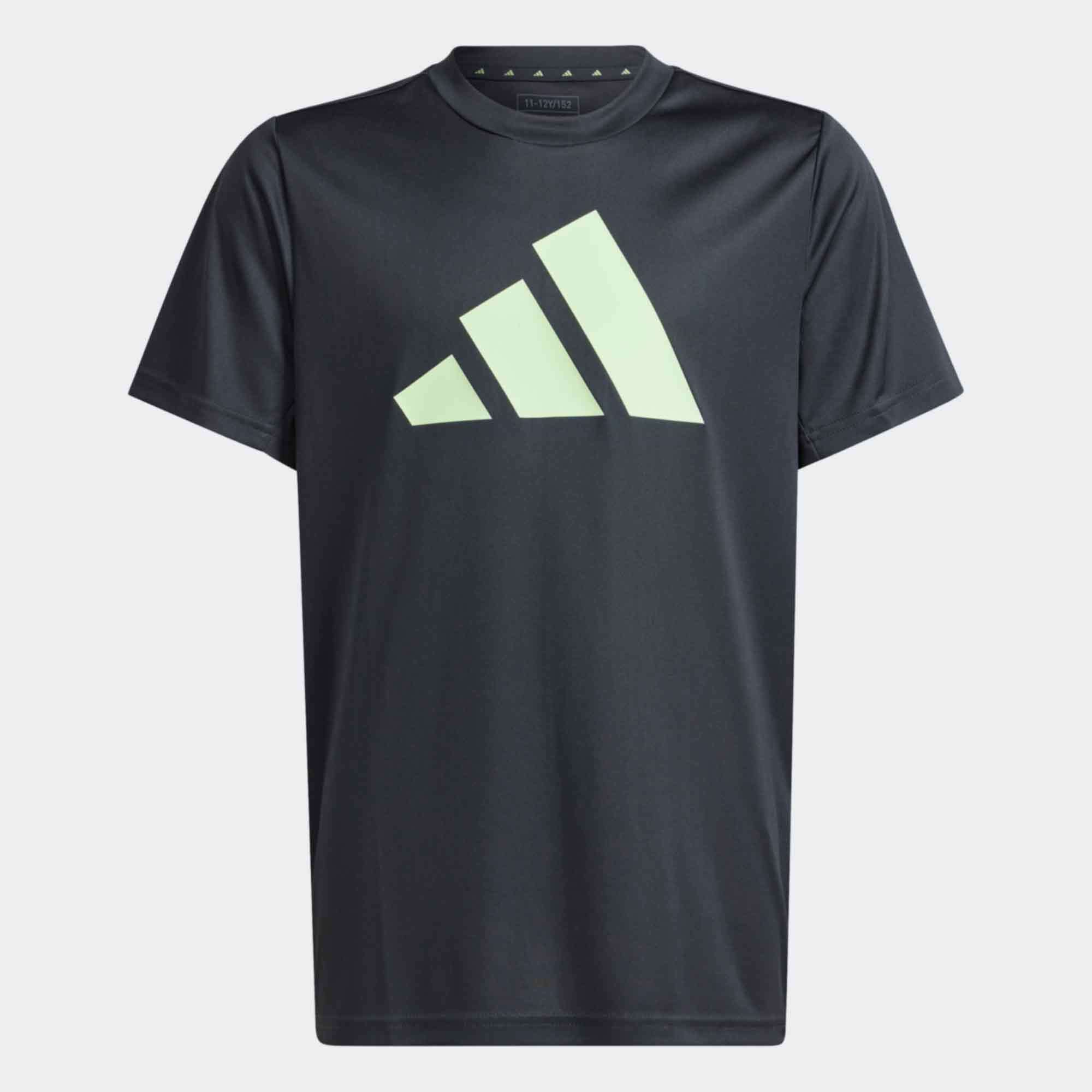 adidas Boys Essentials AeroReady Logo Tshirt