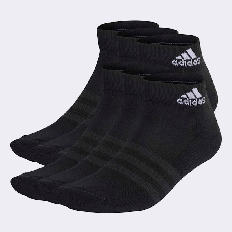 adidas Cushioned Ankle 6 Pack Socks | Rebel Sport