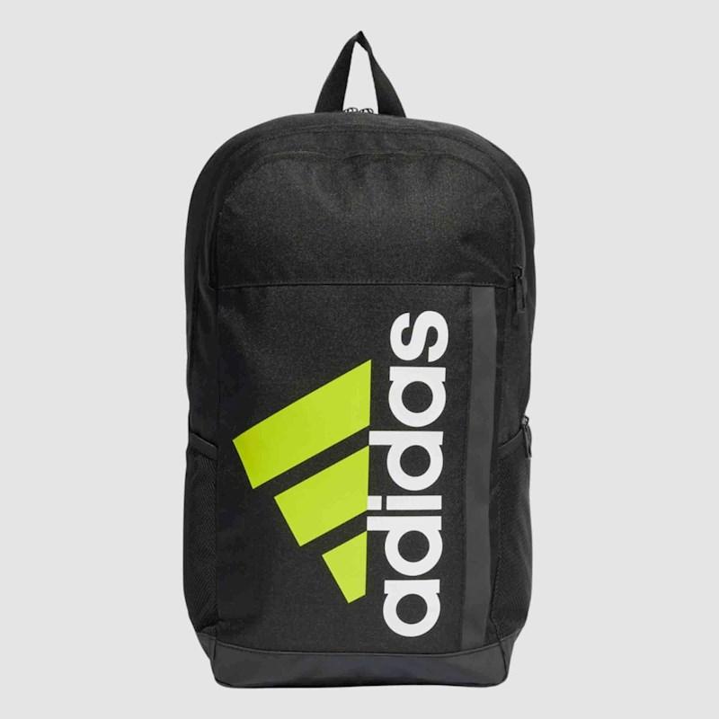 adidas Motion Badge of Sports Graphic Backpack Blk Slime 20L Rebel Sport