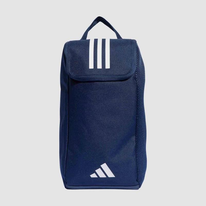 adidas Tiro League Shoe Bag Navy White 11 Litres Rebel Sport