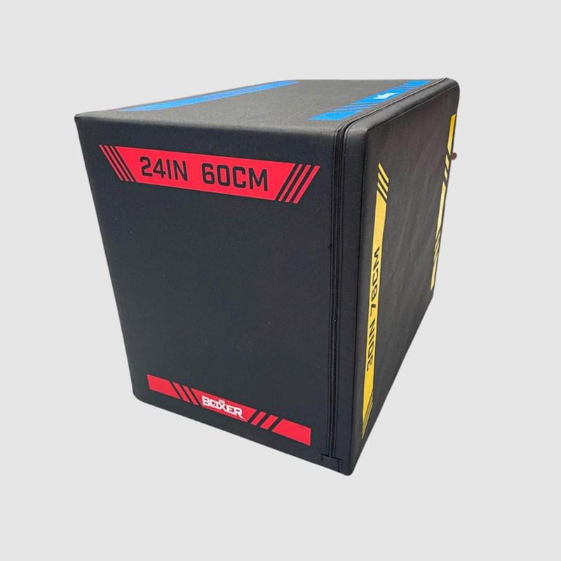 NZ Boxer Foam 3 in 1 Plyometric Box Rebel Sport