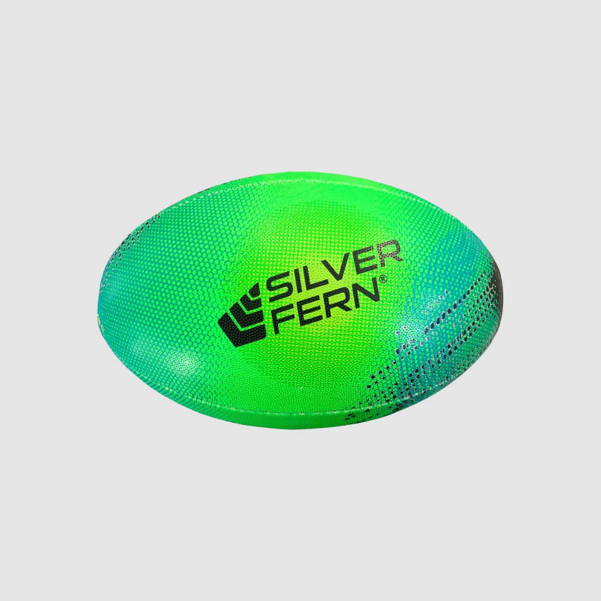Silver Fern Trainer Rugby Ball Size 4