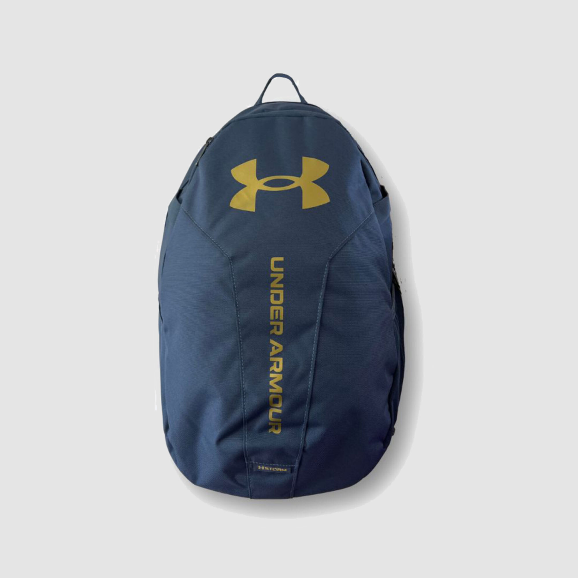 Under Armour Hustle Lite Backpack Grey/Gold 24 Litres