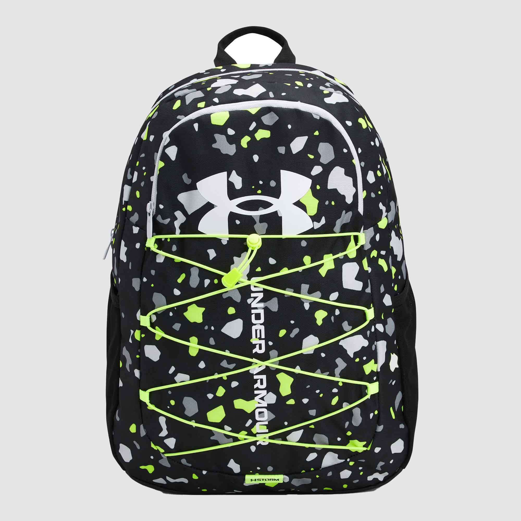 Under Armour Hustle Sport Backpack Yellow/Anthracite 26L