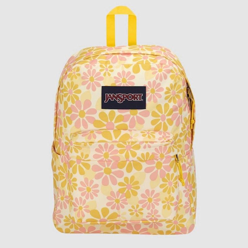Light yellow jansport backpack cheap