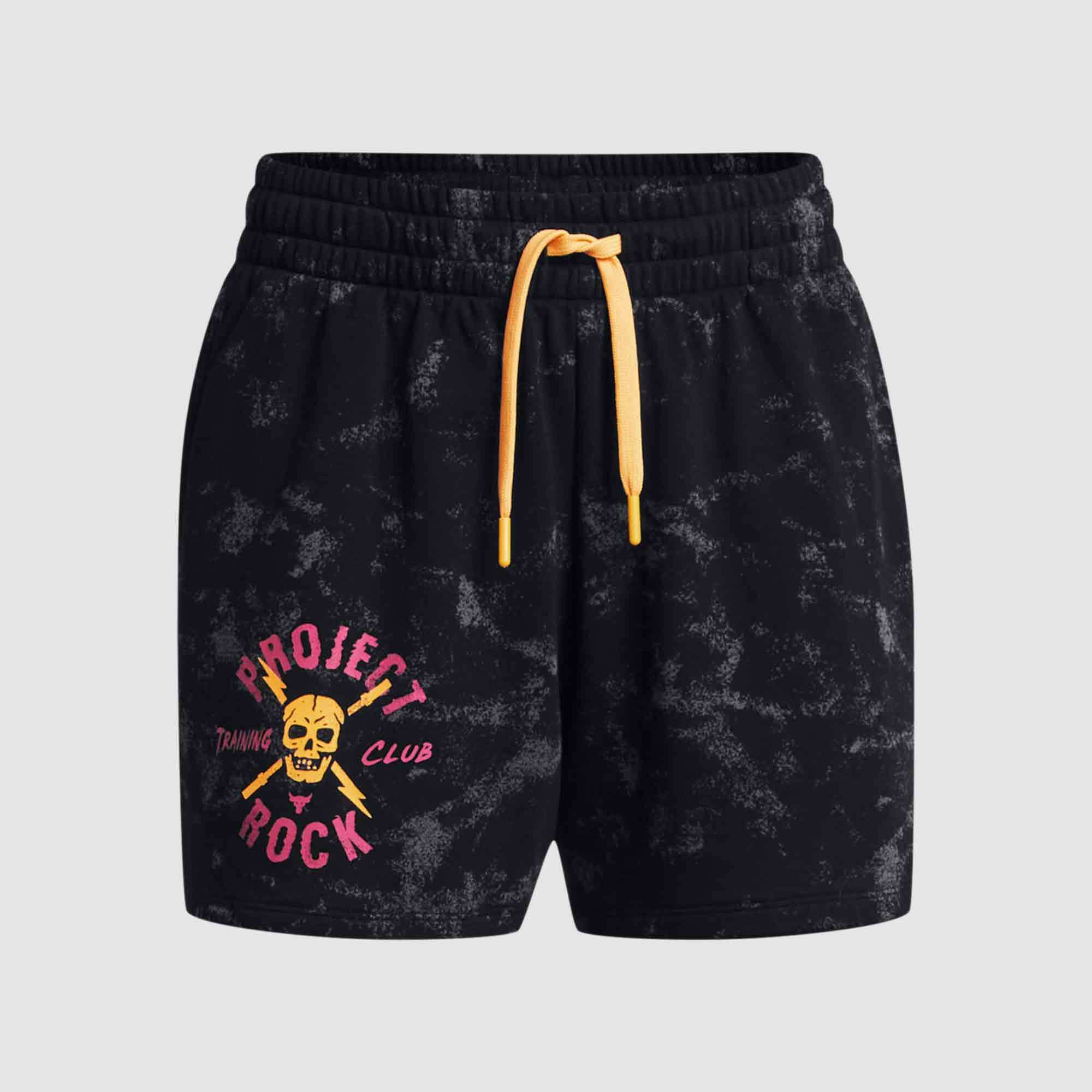 Black/Orange