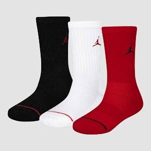 Jordan Kids Jumpman Crew 3 Pack Sock